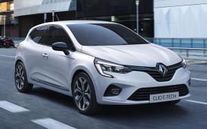 Renault Clio E-TECH 2020 года (WW)